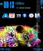 Leopard Black nokia